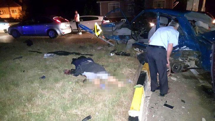 Bayram Ziyareti Dönüşü, Kana Bulandı: 6 Ölü, 2 Yaralı G4