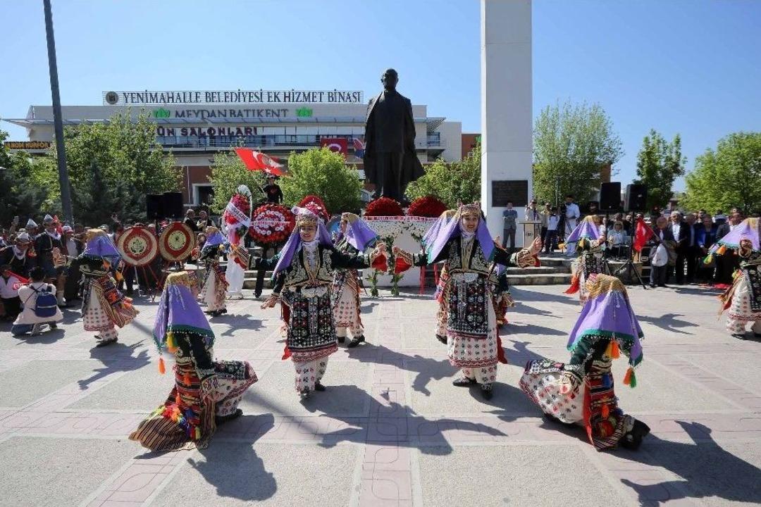 Yenimahalle&rsquo;de 23 Nisan Coşkusu Yaşandı