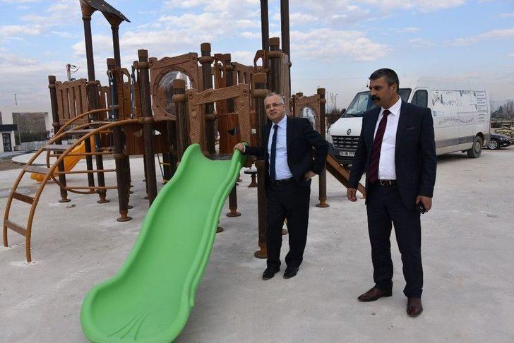 Masal Ormanı Parkı Açılışa Gün Sayıyor G1