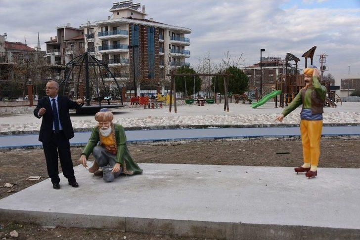 Masal Ormanı Parkı Açılışa Gün Sayıyor G2