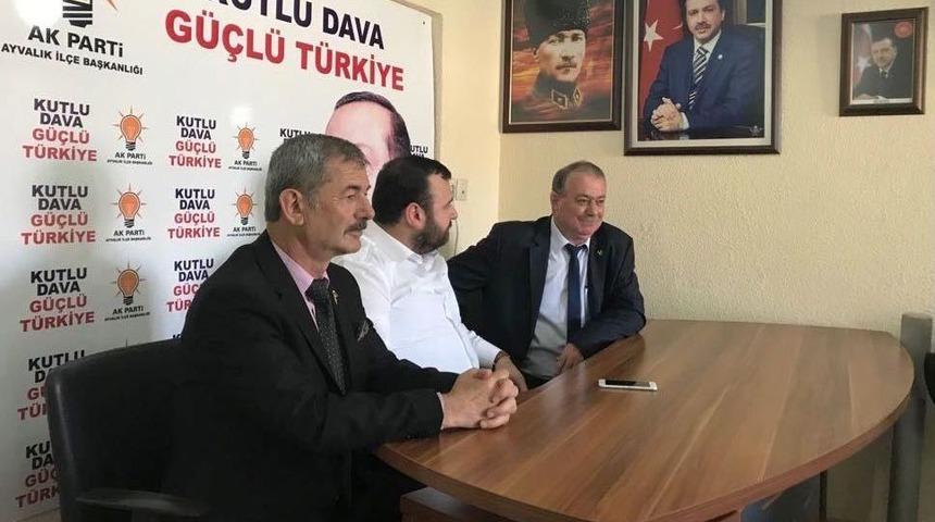 Ayvalık&rsquo;ta Cumhur İttifakı &lsquo;ulusal Egemenlik&rsquo; İ&ccedil;in Buluştu
