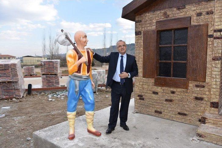 Masal Ormanı Parkı Açılışa Gün Sayıyor G3