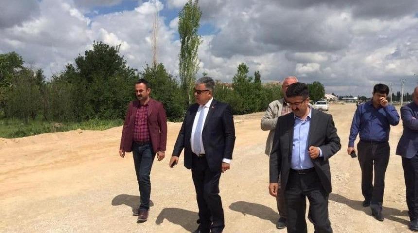 Başkan Özgüven, "ereğli’ye Yeni Cadde Ve Sokaklar Kazandırdık"