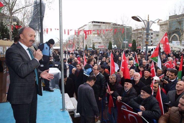 Sultangazi, Kudüs’e Destek İçin Toplandı G1