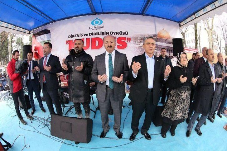 Sultangazi, Kudüs’e Destek İçin Toplandı G2