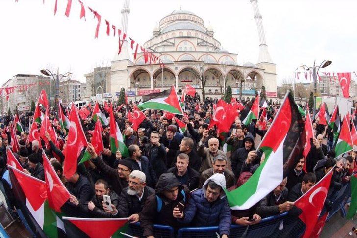 Sultangazi, Kudüs’e Destek İçin Toplandı G3