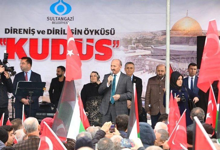 Sultangazi, Kudüs’e Destek İçin Toplandı G4