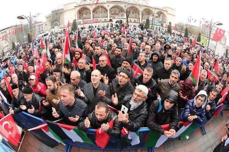 Sultangazi, Kudüs’e Destek İçin Toplandı G5