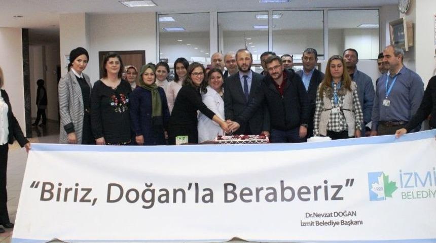 İzmit Belediyesi&rsquo;nde Aralık&rsquo;ta Doğanlar İ&ccedil;in Toplu Kutlama