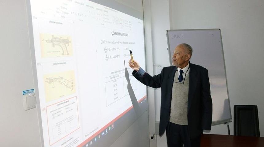 Saski&rsquo;de Konu Baraj Teknolojileri Oldu