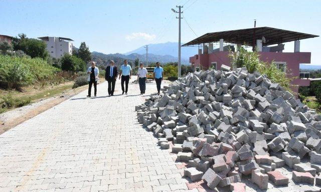 Nazilli Belediyesi Yol Yapımında Rekora Koşuyor