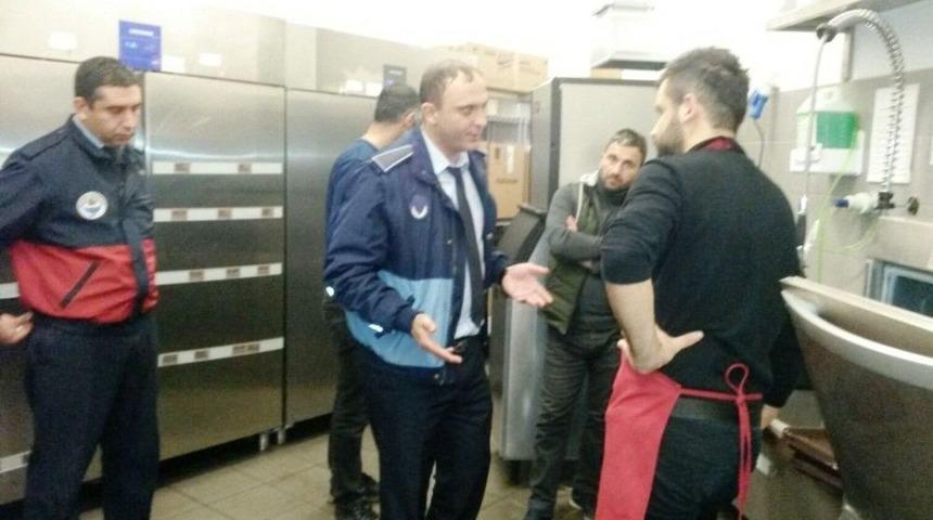 Dilovası&rsquo;nda Yeni Yıl &Ouml;ncesi Denetim