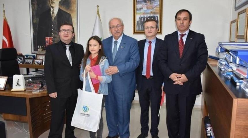 B&uuml;y&uuml;kşehir&rsquo;in Minik Başkanları