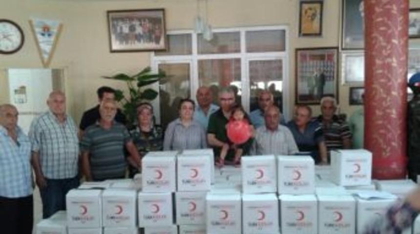 T&uuml;rk Kızılayı, Şehit Aileleri Ve Gazilerle Bayramlaştı