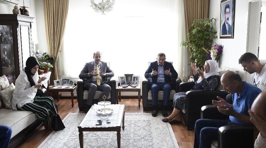 Akg&uuml;l Ve Polat&rsquo;ta Bayram Ziyareti