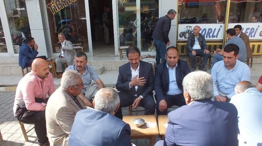 Malazgirt&rsquo;te Bayramlaşma