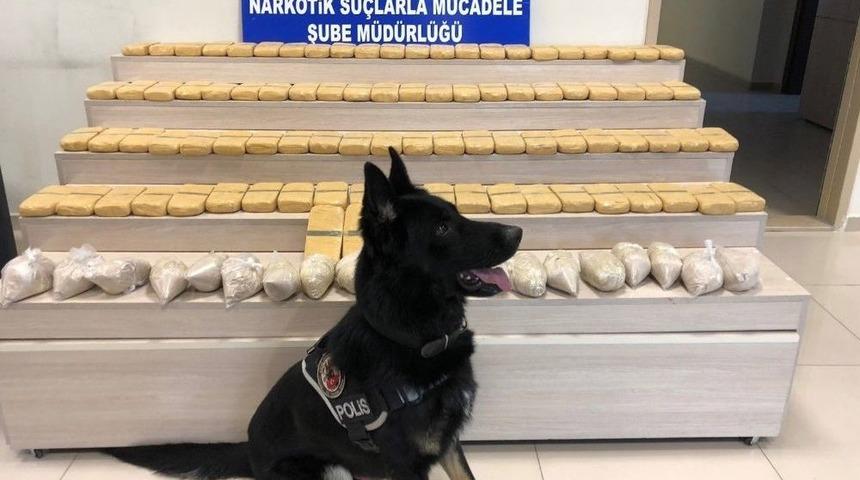 2017&rsquo;de Toplam 4 Ton 880 Kilogram Eroin Maddesi Ele Ge&ccedil;irildi