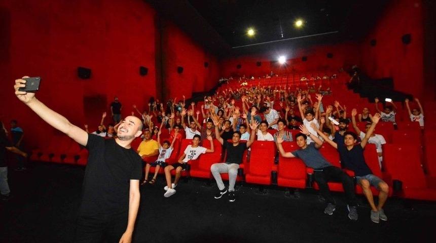 Fenomen Halil S&ouml;yletmez, Hayranlarıyla Buluştu