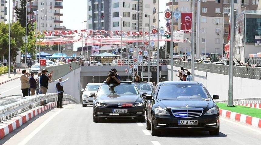 Egemenlik Katlı Kavşağı A&ccedil;ıldı