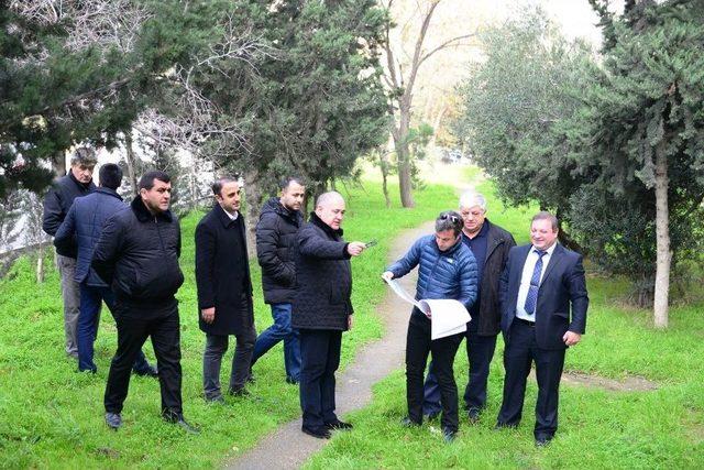 İzmit Belediyesi Azerbaycan’daki Parkın Yapımına Başlıyor