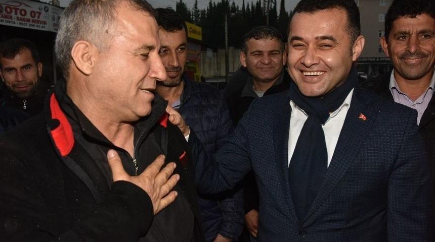 Konaklı Sanayi Esnafından Y&uuml;cel&rsquo;e Hizmet Teşekk&uuml;r&uuml;