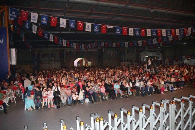 Aslan M&uuml;zikali İlk G&ouml;sterisini Kocaeli&rsquo;de Yaptı 2