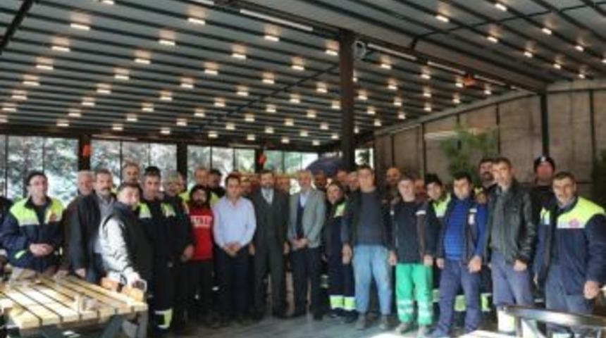 Başkan Işık: "temizlik Personelinde Tasarruf Sağladık"