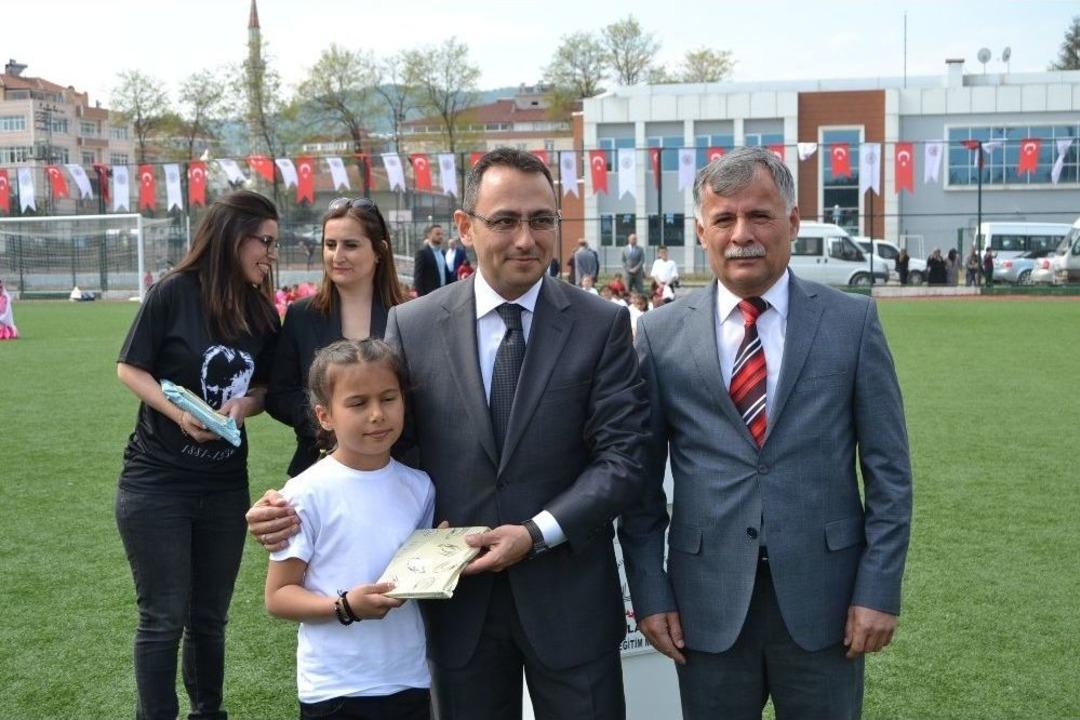 Ala&ccedil;am&rsquo;da 23 Nisan &Ccedil;eşitli Etkinliklerle Kutlandı