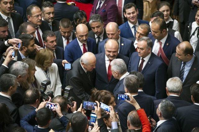 Başbakan Yıldırım, Abdullah Gül’ün Aday Olacağı İddialarının Sorulması Üzerine, 