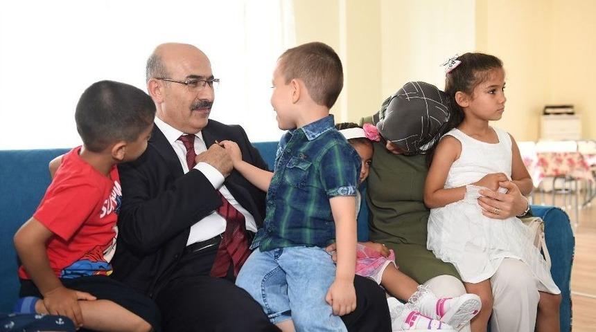 Vali Demirtaş: "yaşlılarımızı, &Ccedil;ocuklarımızı Koruyup Kollamaya Devam Edeceğiz&rdquo;