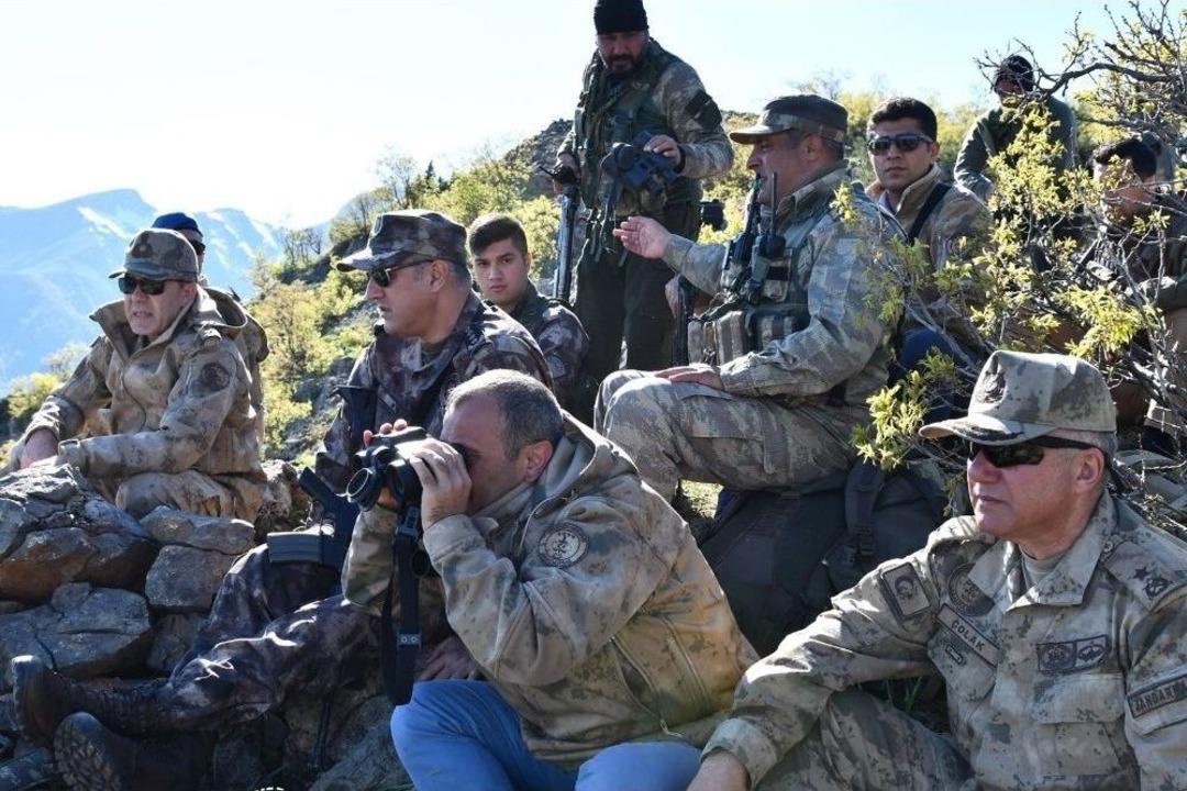 Aliboğazı&rsquo;nda Vali İle 5 &Ccedil;ayı