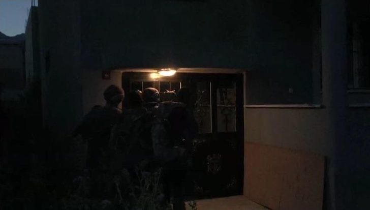 Van’da Terör Operasyonu: 16 Gözaltı