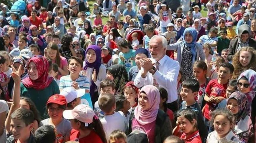 K&uuml;tahya&rsquo;da 23 Nisan Coşkusu