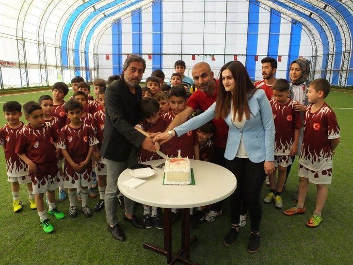 Elazığspor Futbol Okulu Açıldı G1