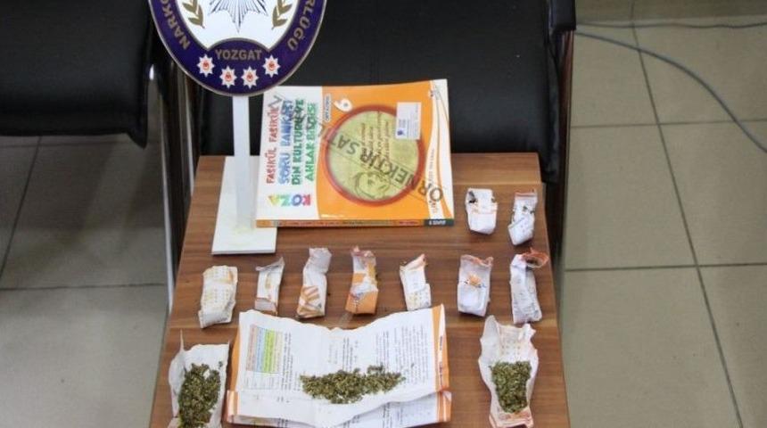 Yozgat&rsquo;ta 3 Kişi Uyuşturucudan Tutuklandı
