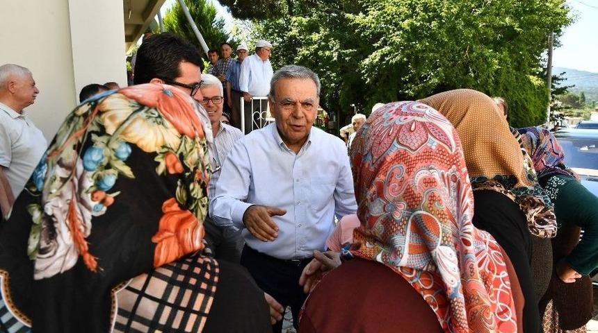 Başkan Kocaoğlu: "birlikte Dağları Deviririz"