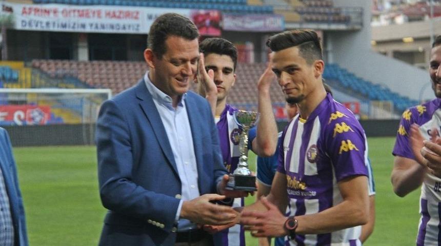 Safranbolu Belediyespor Bal Ligine Y&uuml;kseldi