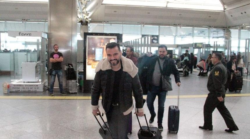 Atat&uuml;rk Havalimanında Yılbaşı Yoğunluğu