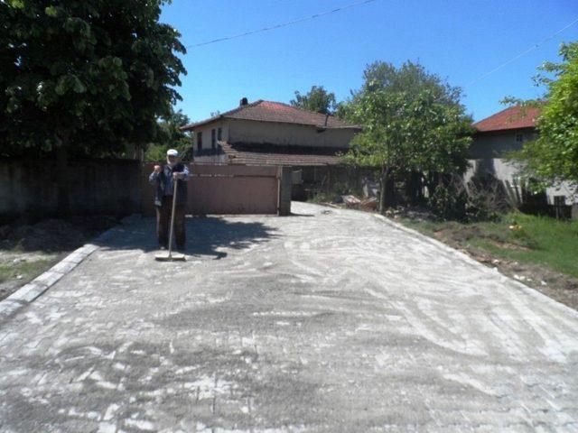 İzmit’in Köylerinde Parke Seferberliği Başladı