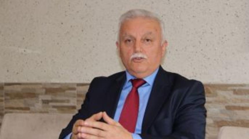 Selahattin Aydın Ak Parti İl Başkanlığına Adaylığını A&ccedil;ıkladı