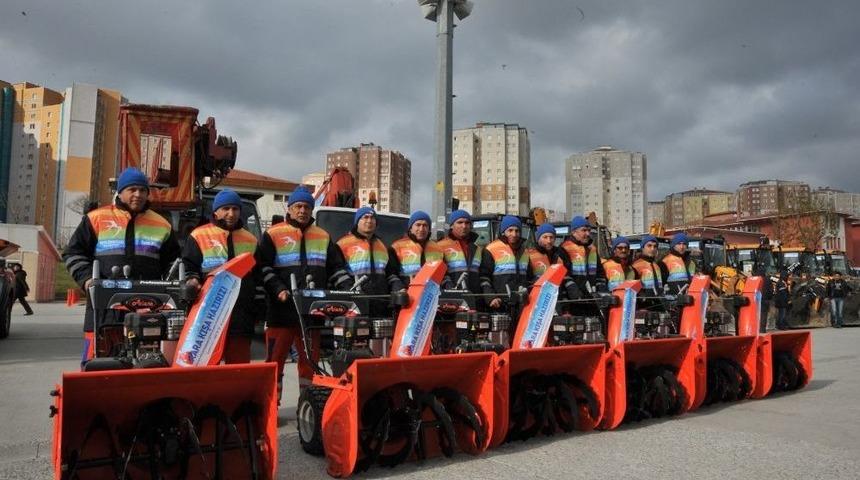Beylikd&uuml;z&uuml; Kışa Hazır
