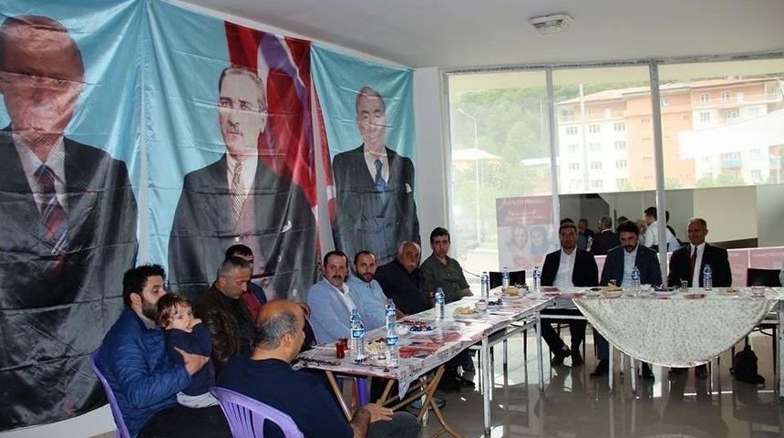 Mhp İspir İl&ccedil;e Başkanlığı&rsquo;nda Bayramlaşma Programı