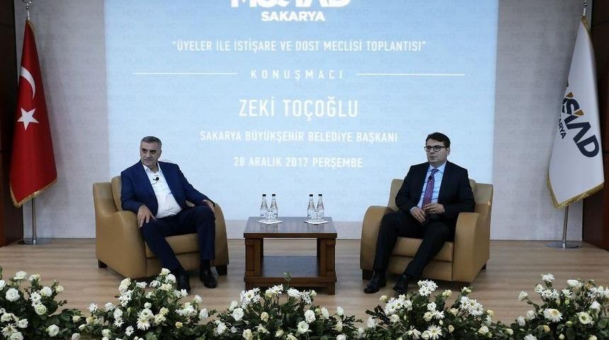 Başkan To&ccedil;oğlu, Dostluk Meclisi&rsquo;ne Konuk Oldu