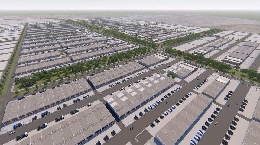 Toki&rsquo;den Sanayiye B&uuml;y&uuml;k Yatırım