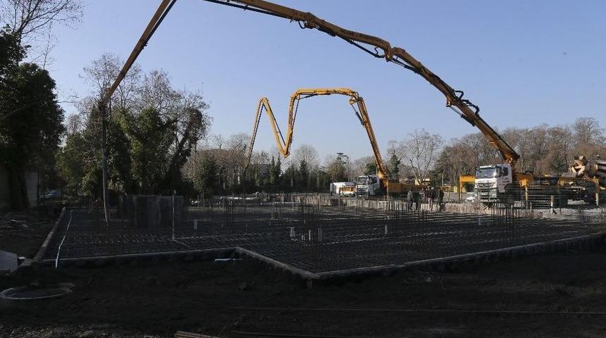 Kelle İbrahim Stadı Ayağa Kalkıyor