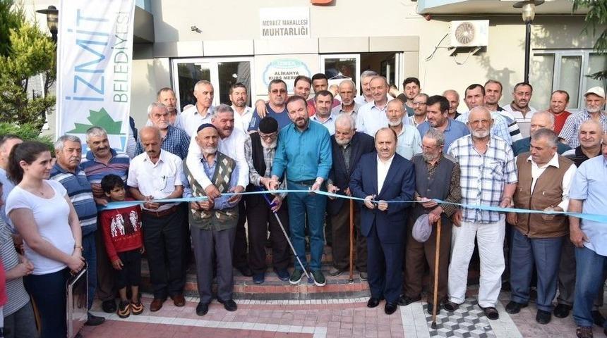 Alikahya Emekli Evi, Dualarla A&ccedil;ıldı