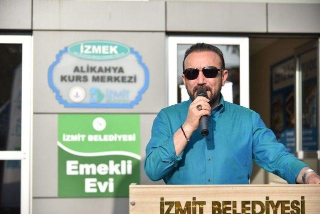 Alikahya Emekli Evi, Dualarla Açıldı