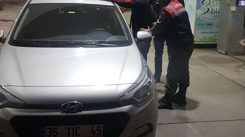 İzmir&rsquo;de &Ccedil;alındı, Manisa&rsquo;da Yakalandı