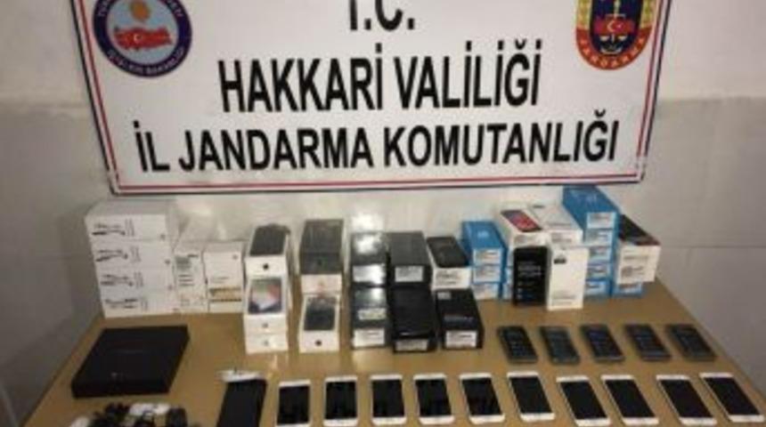 Hakkari&rsquo;de Ka&ccedil;ak&ccedil;ılık Operasyonu