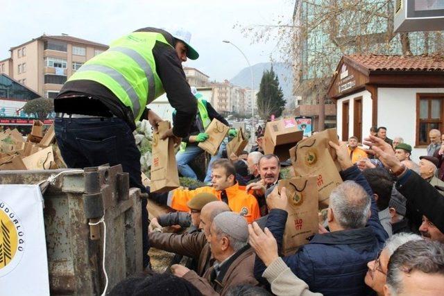 Safranbolu’da ‘ağaç Kesme, Fidan Dik’ Kampanyası